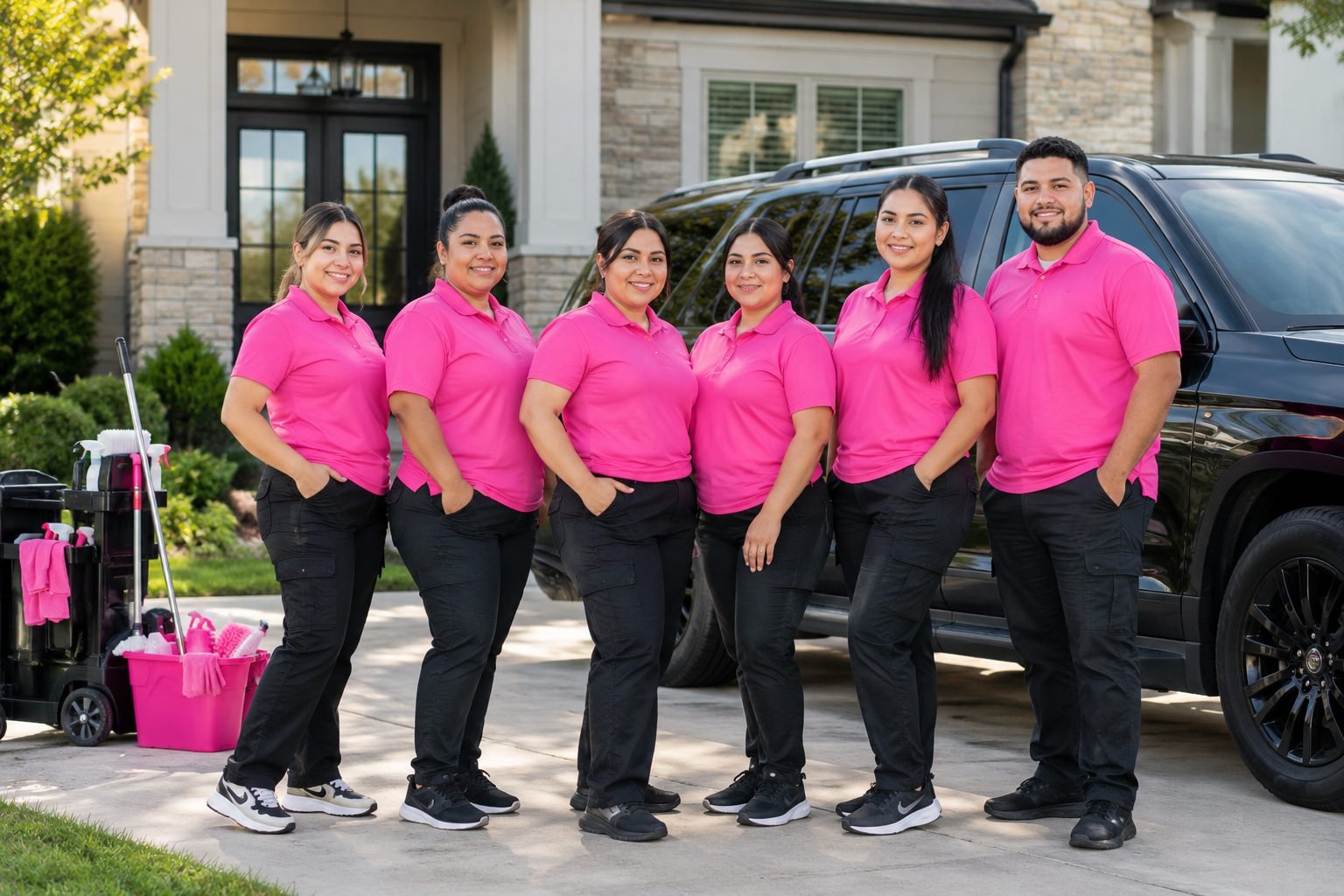 Mayra Cleaning Service branding